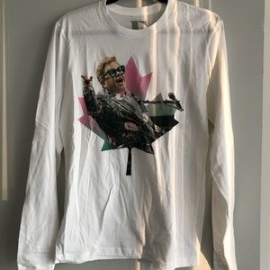 Elton John “Farewell” tour long-sleeved t-shirt